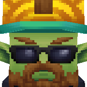Laser Hytale Avatar
